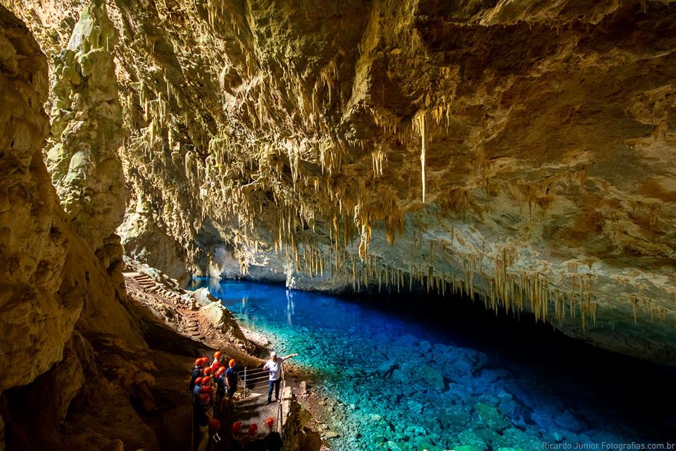 Gruta do Lago Azul - Bonito MS - Acqua Viagens