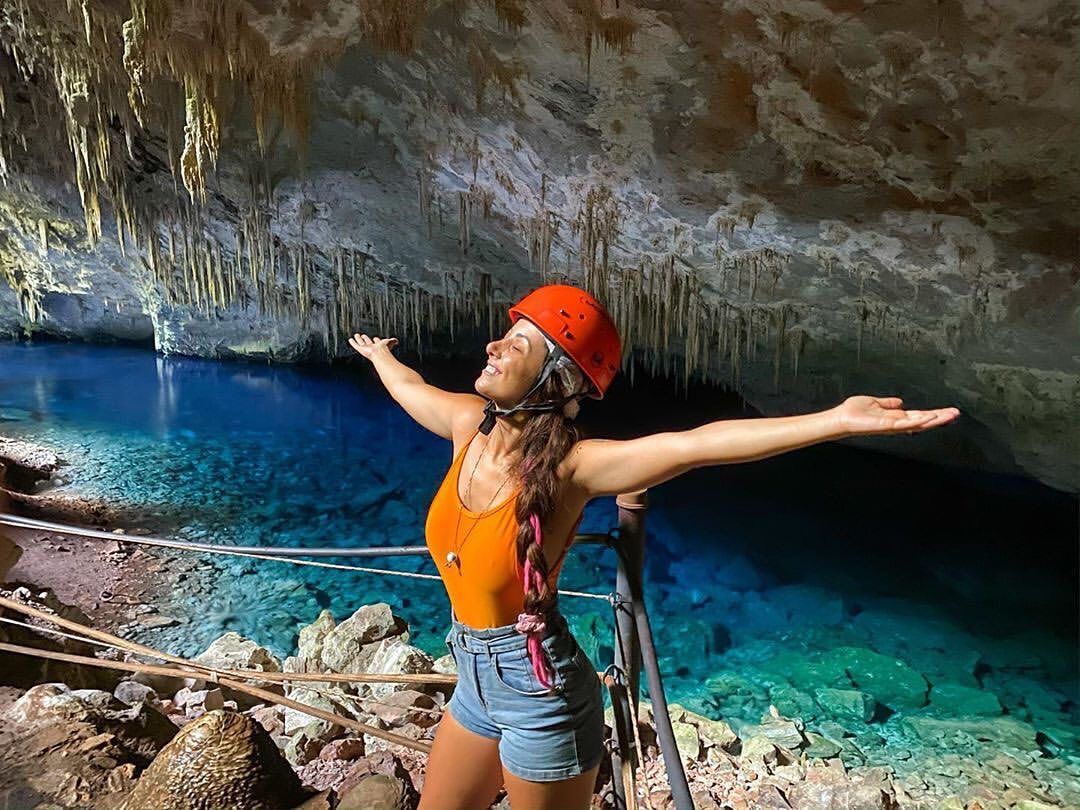 Gruta do Lago Azul - Bonito 1 dia