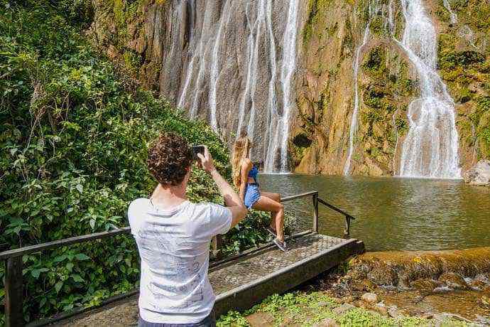 Cachoeira Boca Ona / Divulgao