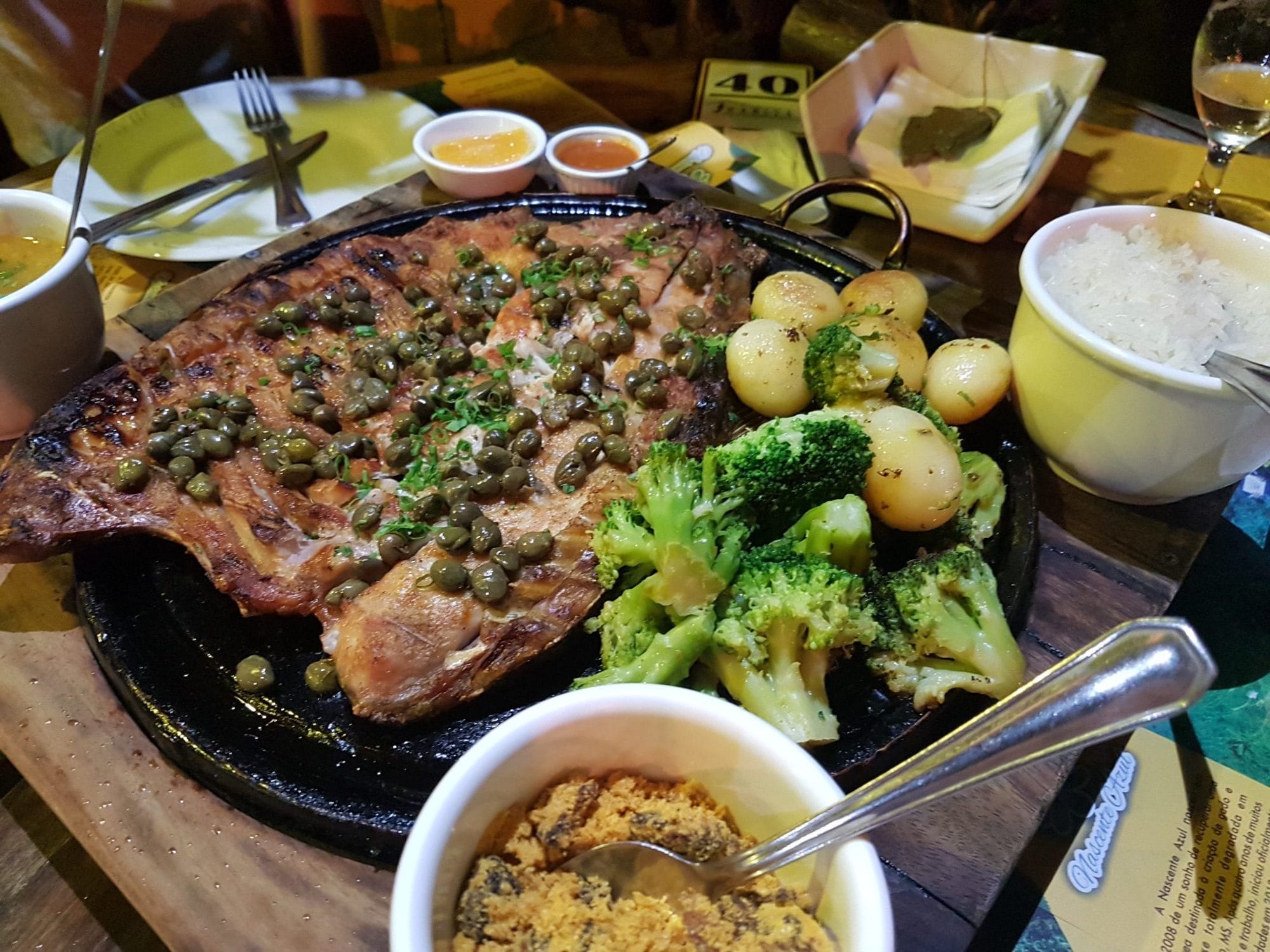 Pacu na Brasa Bonito MS