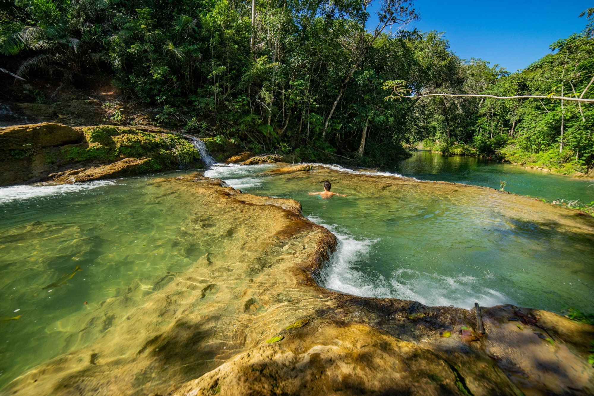 Cachoeira Rio do Peixe - Bonito MS / Acqua