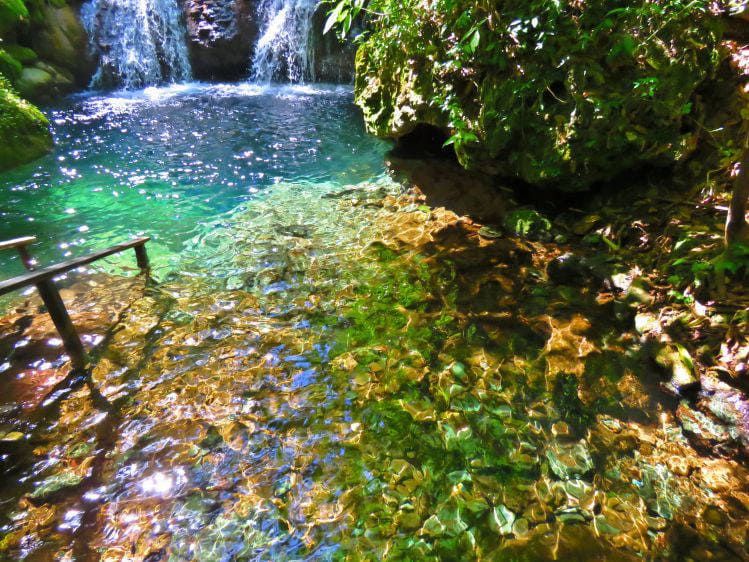 Poo do Lontra/ Boca da Ona/ Acqua