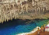 Gruta do Lago Azul Gruta do Lago Azul
