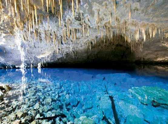 Gruta do Lago Azul Gruta do Lago Azul