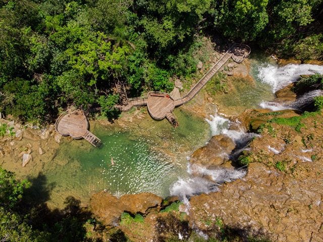 Parque Das Cachoeiras  - Bonito MS / Acqua