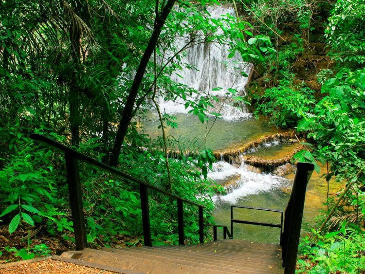 Como  o passeio de cachoeira da Boca da Ona?