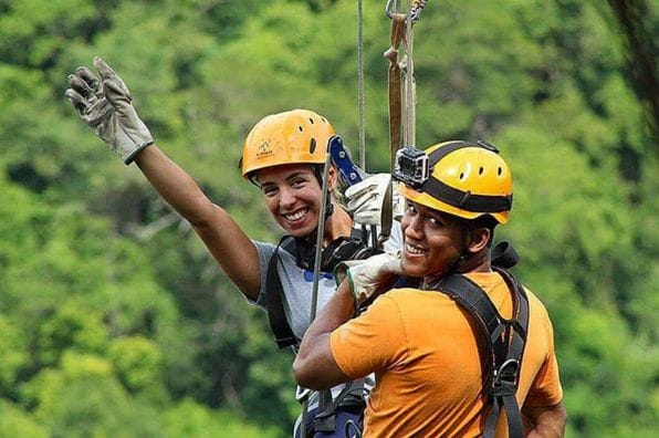 A aventura de estar em Casal em uma viagem para Bonito!