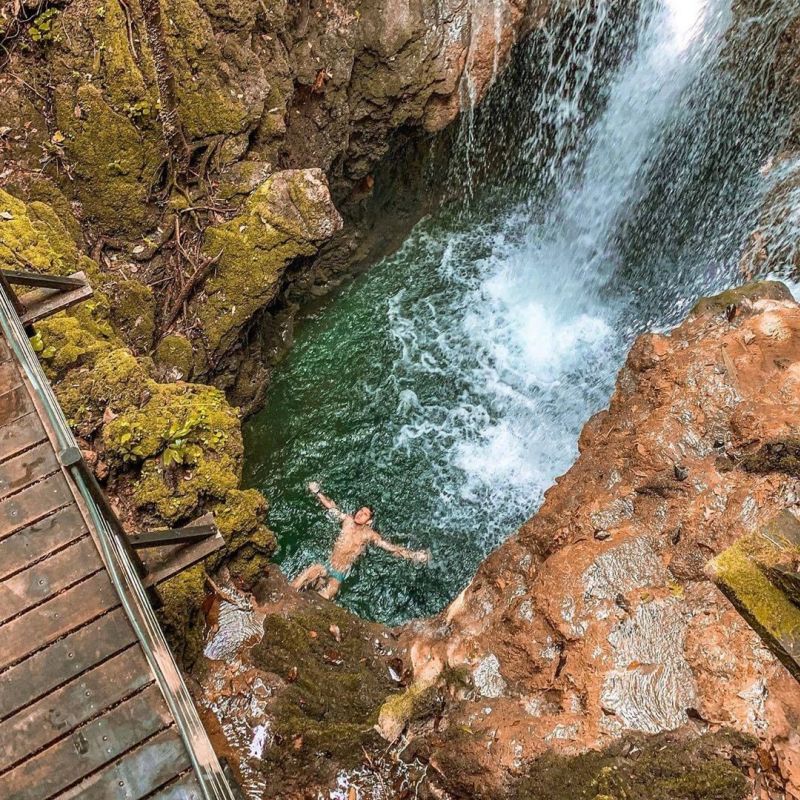 Boca da Ona / Acqua