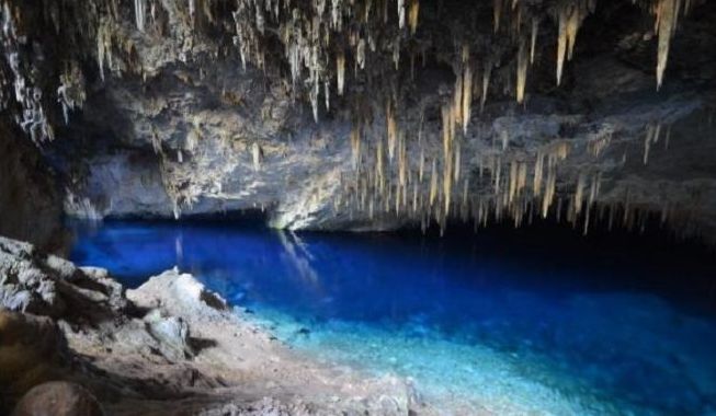 Gruta do Lago Azul tem nova idade mnima para visitao