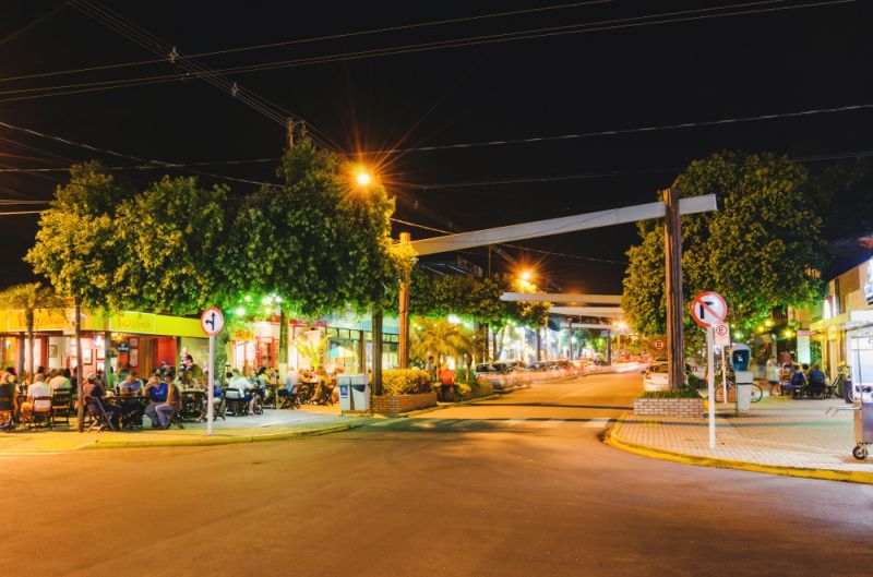 Vida Noturna Em Bonito