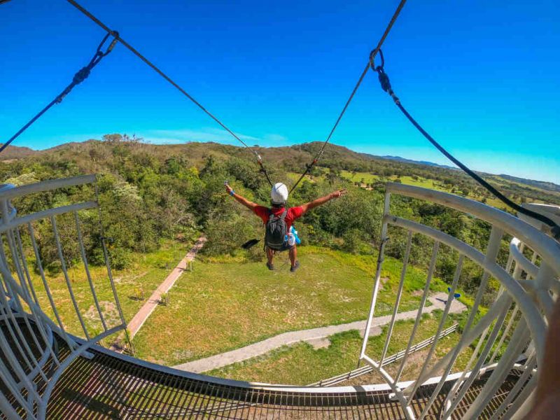 vista tirolesa nascente azul adventure