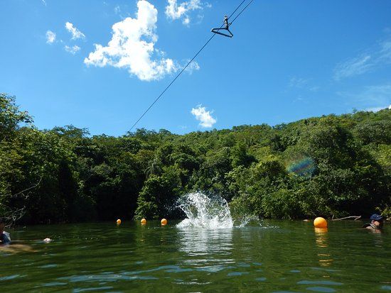 tirolesa rio do peixe