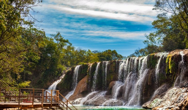 Cachoeira do Amor Parque das Cachoeiras