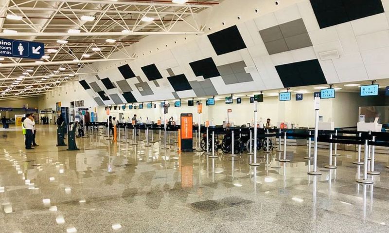 Aeroporto Internacional De Campo Grande MS