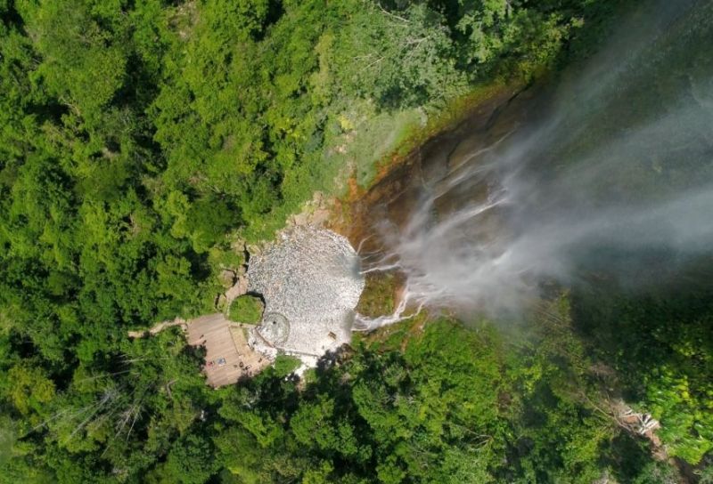 Cachoeira Boca da Ona