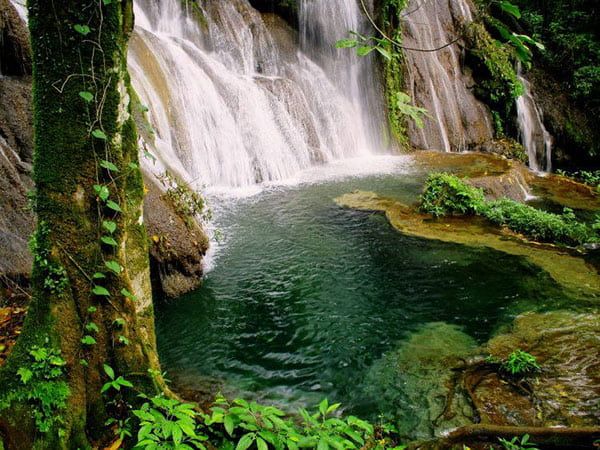 Cachoeira Fantasma - Boca da Ona