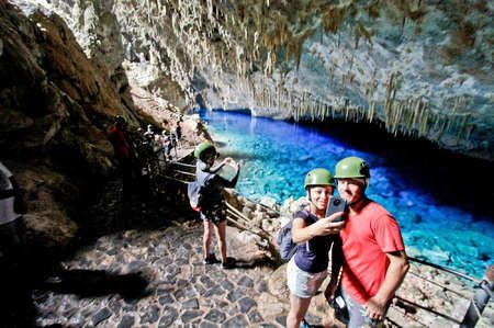 Gruta do Lago Azul ser reaberta em Bonito MS