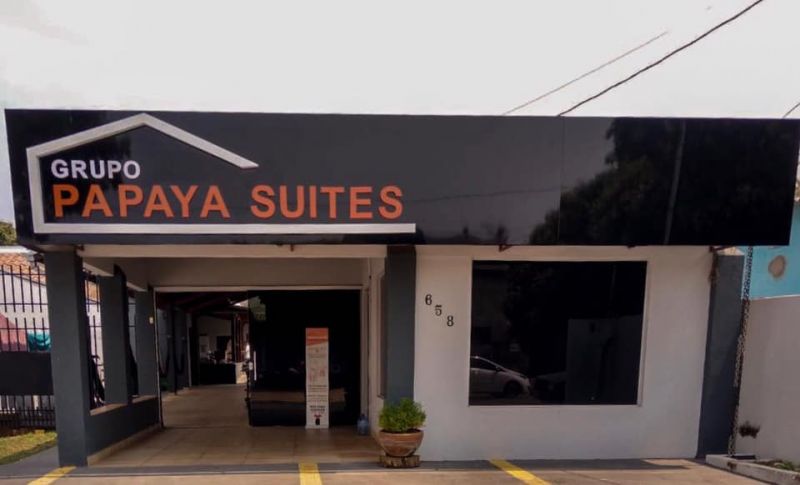 Papaya Suites - fachada