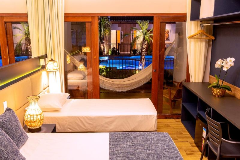 Pousada-Arte-da-Natureza- Apartamento Premium