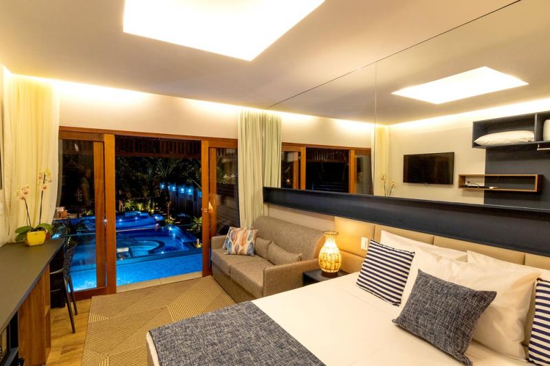 Superior Piscina Privativa - Acqua