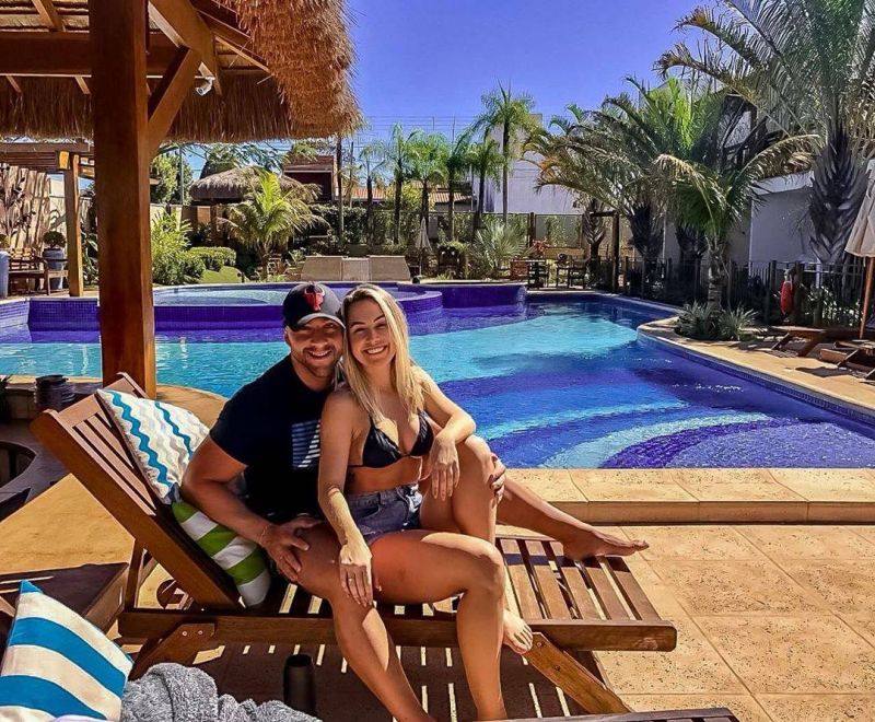 Casal de hoespedes arte da Natureza