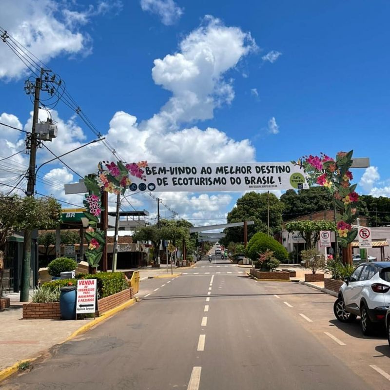 centro de Bonito MS