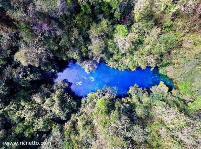 lagoa Misteriosa - Foto Ricnetto