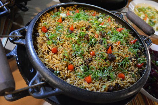 Arroz Carreteiro Saboroso Acquaviagens