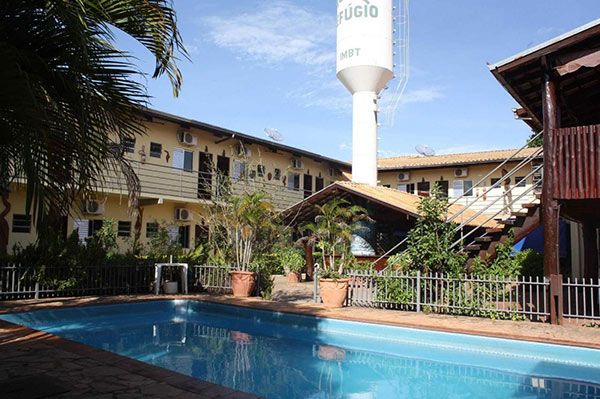 Hotel Refgio Bonito MS