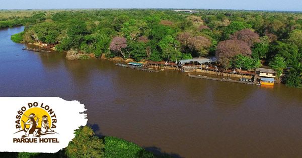 Passo do Lontra Parque Hotel, Pantanal MS