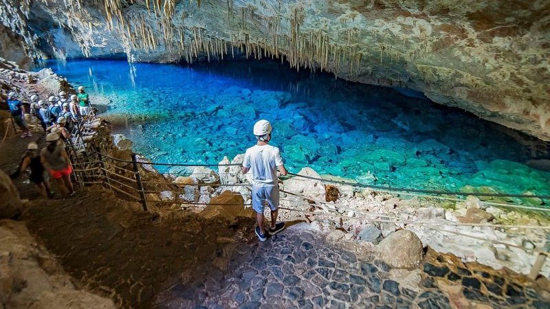 Roteiro Bonito: Conhecer cavernas e grutas em Bonito  essencial