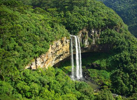 Cascata Do Caracol
