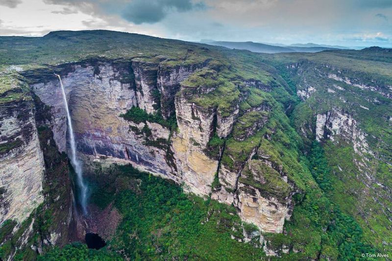 Cachoeira Fumaa Chapada Diamantina