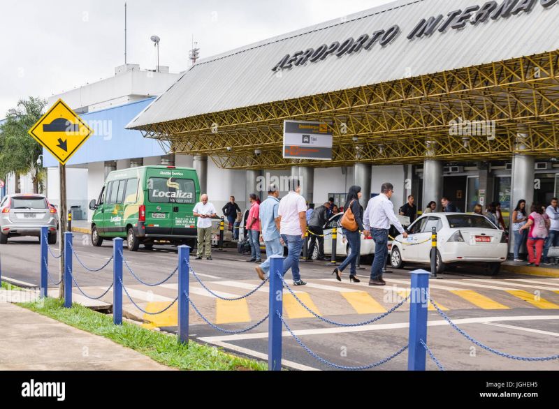 Aeroporto De Campo Grande   Frente