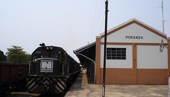 Estação Ferroviaria Miranda MS