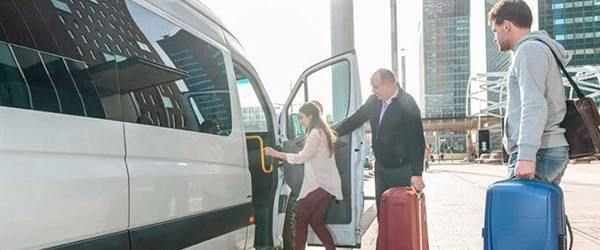 Transporte de van de Bonito para Campo Grande