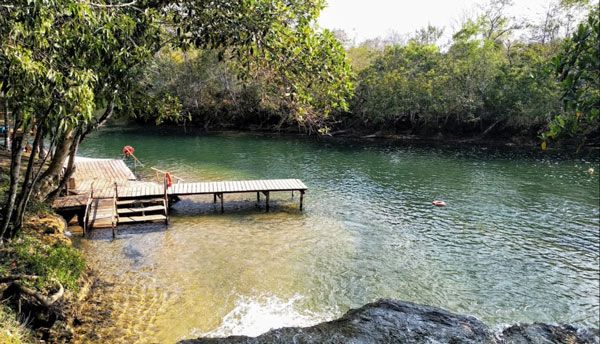 Feriado de Tiradentes em Bonito MS