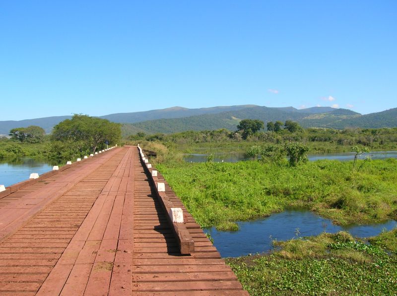 Estrada Parque Pantanal - Acqua 