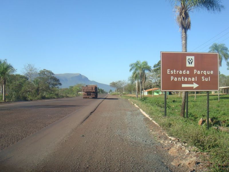 Estrada Parque Pantanal - Acqua 