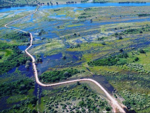 Estrada Parque Pantanal - Acqua 