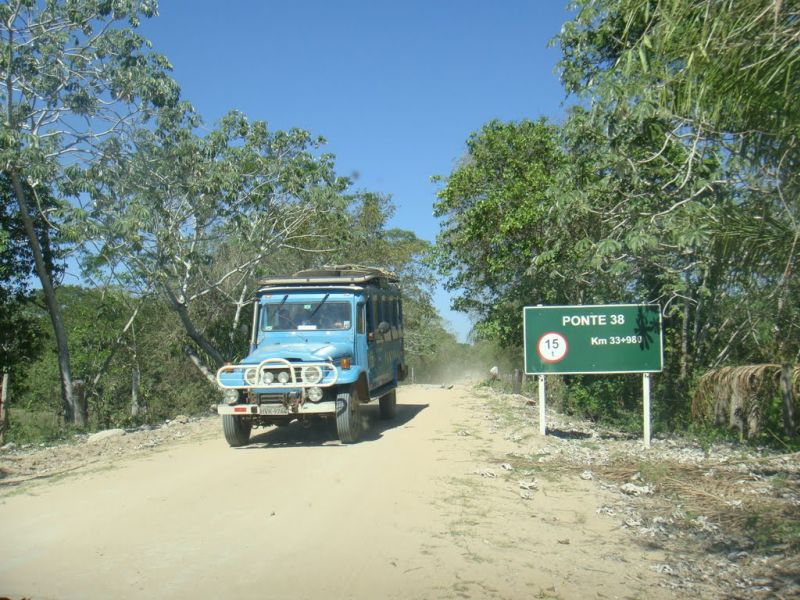 Estrada Parque Pantanal - Acqua 