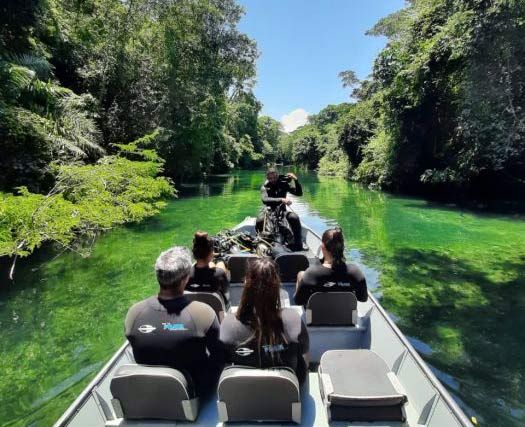 Passeio Barco Rio Prata