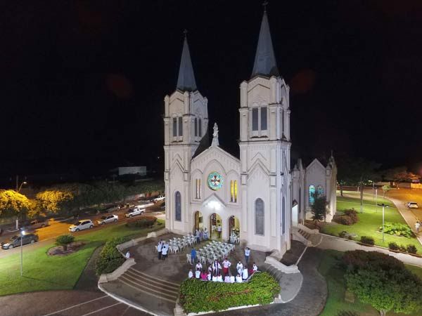 Igreja Matriz Aquidauana Pantanal