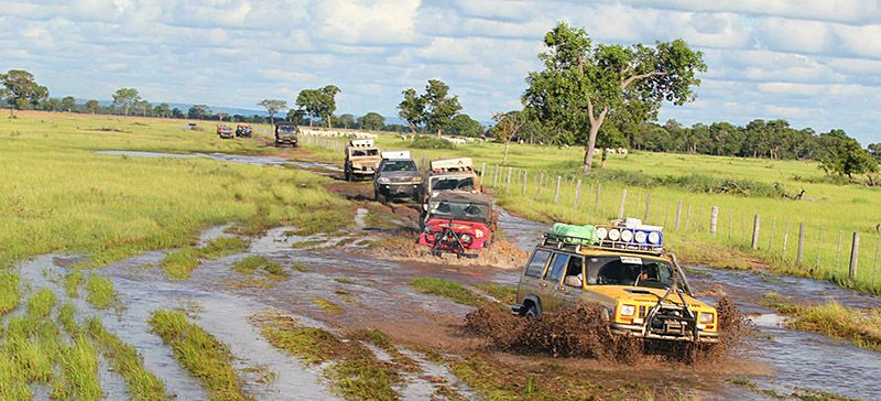 Offroad Pantanal Sul