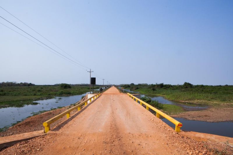 Diferena entre estrada Parque e Transpantaneira