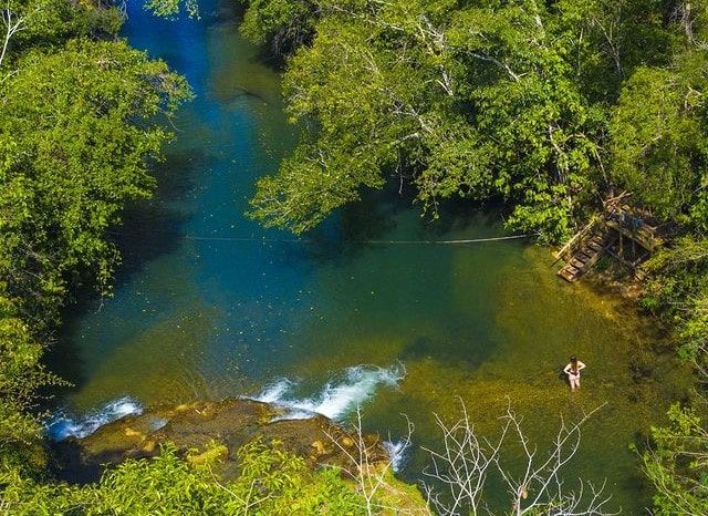 Recanto das guas: um paraso s margens do Mimoso