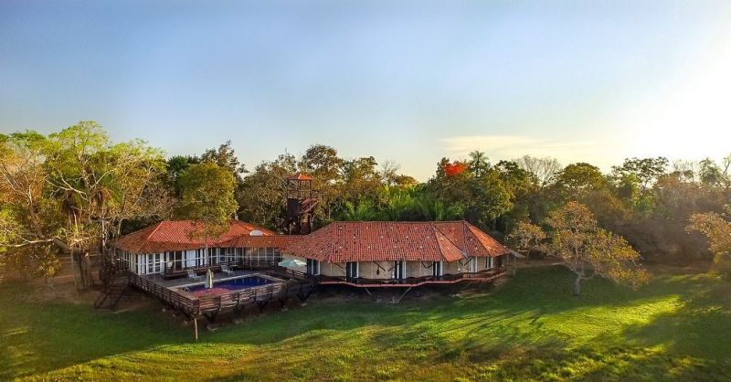Caiman   Refugio   Pantanal