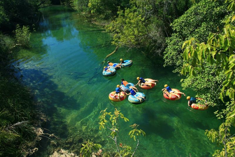 Boia Cross Bonito Acqua