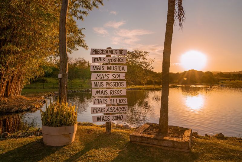 Os melhores lugares para assistir o por do sol em Bonito