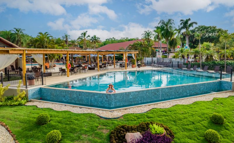 Piscina Zagaia Bonito Ms Resort